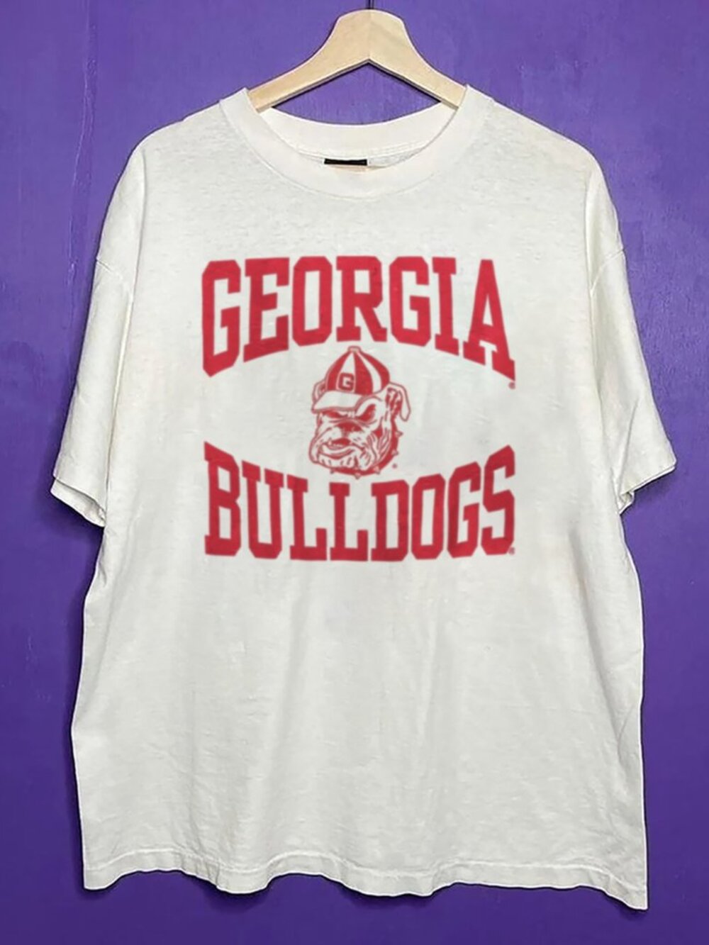 Vintage 90s University of Georgia Bulldogs Shirt, Georgia Bulldogs Football NCAA
